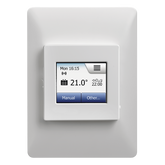 Thermogroup Thermotouch White Wifi Touchscreen Thermostat 16A Max Load